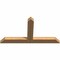 Ekena Millwork Portland Timber Gable Bracket, Western Red Cedar, 60"W x 32"H x 3 1/2"D x 5 1/2"F, 13/12 Pitch GBW060X32X0406POR00SWR - alternate 5